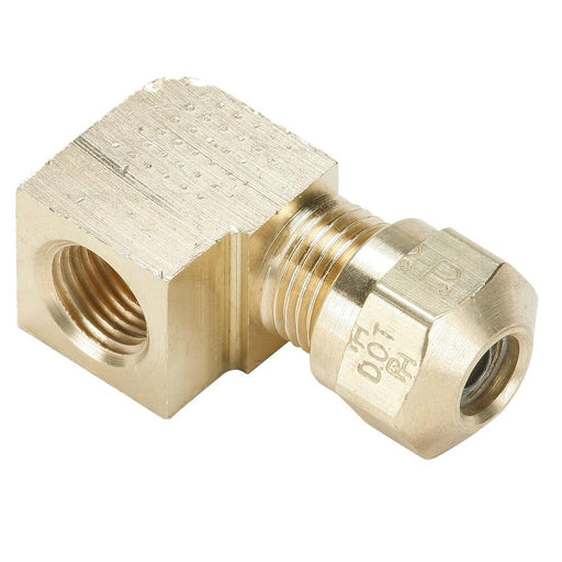 Unión Freno Parker 270NTA-6-6 — Latón DOT J844