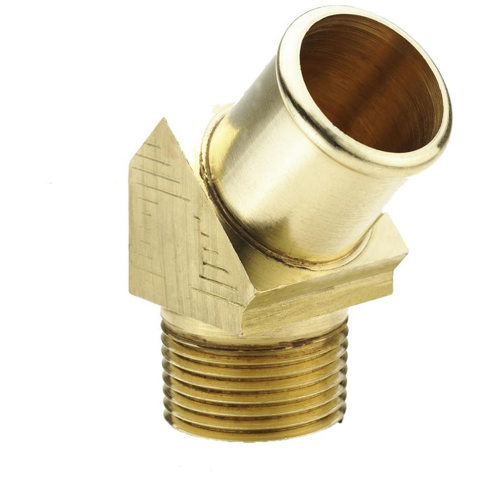 Conector Manguera Parker 279HB-16-12 — Latón Barbado