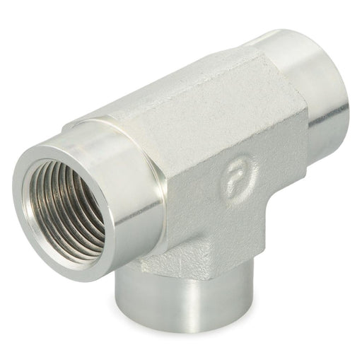 Adaptador Parker 1/2MMO444MS Acero 3000 PSI