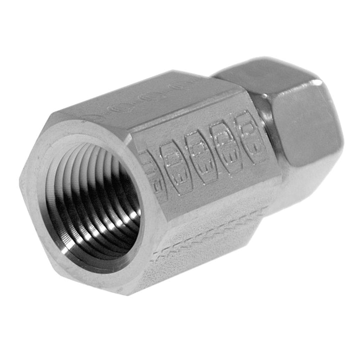 Conector Parker GAI18L1/2NPTCFX Tubo Hembra NPT