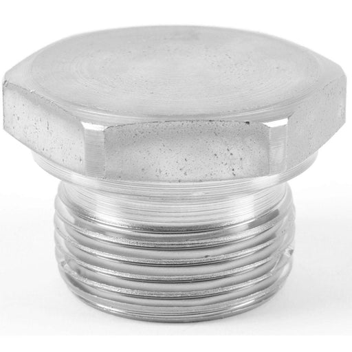 Tapón Parker 2PNMK4S — Acero 5000 psi