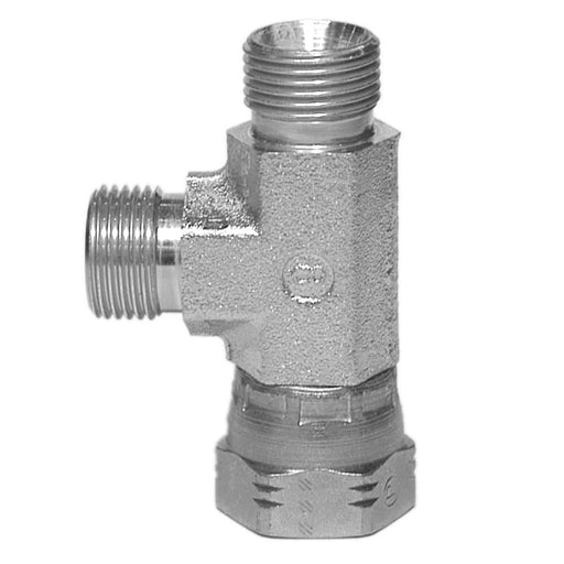 Conector Giratorio Parker 2R6MK4S — Acero 5000 psi