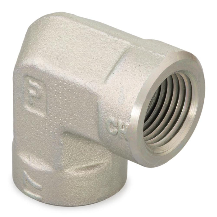 Adaptador Parker 2 DD-S — Rosca NPT Acero