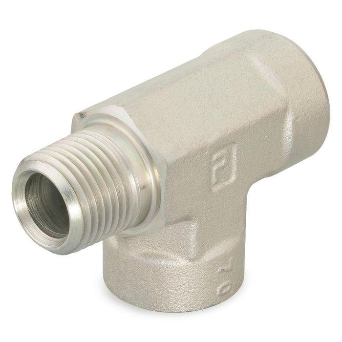 Conector Parker 1/2 MRO-SS Acero Inoxidable 3000 PSI