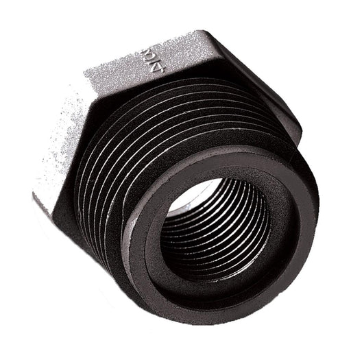 Reductor Parker 309P-4-2PP 1/4" a 1/8" NPT Polipropileno
