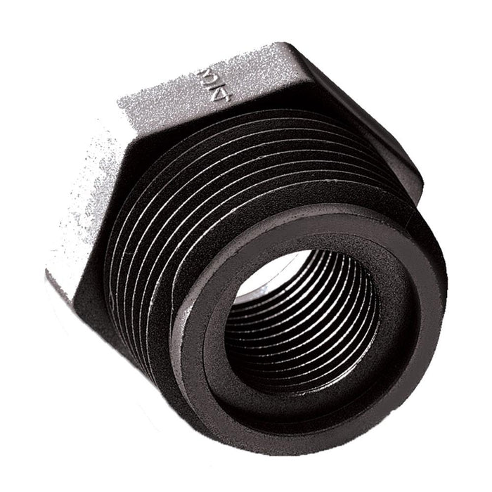 Reductor Parker 309P-8-4PP 1/2" a 1/4" NPT Polipropileno