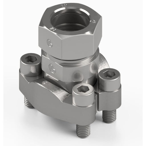 Adaptador Parker GFS35/30SCF — Brida SAE ISO 6162