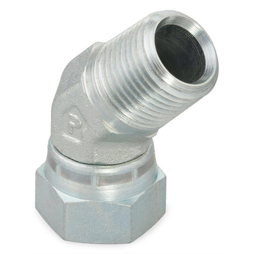 Conector Parker 3107-4-4 — Giratorio 6000 PSI Acero