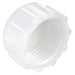 Tapa Parker 313GH-12N — Nylon Blanco Manguera Jardín 3/4"