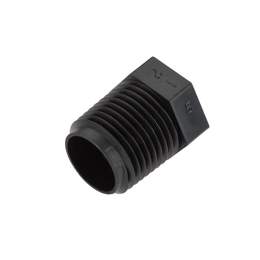 Tapón Parker 318P-12PP 3/4" Polipropileno Hexagonal