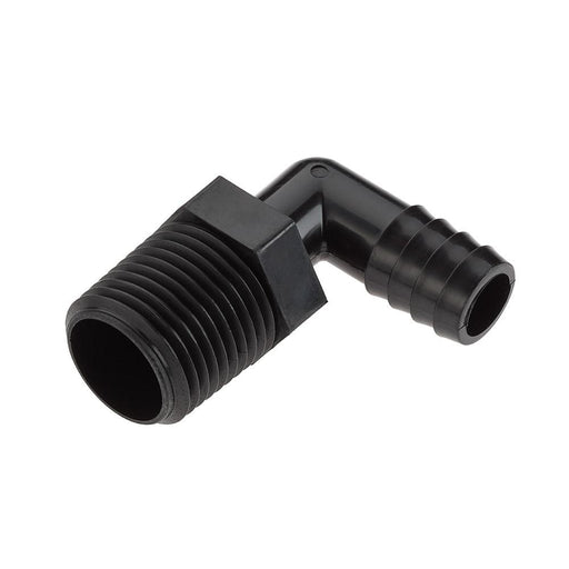 Codo Parker 329HB-8-12PP — 1/2" Polipropileno 90° NPT 3/4"