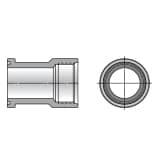 Brida Parker 32GHQ1SX — Hidráulica 4 Pernos 2000 PSI