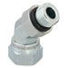 Adaptador Parker 3507-4-4 — Acero Giratorio 6000 PSI