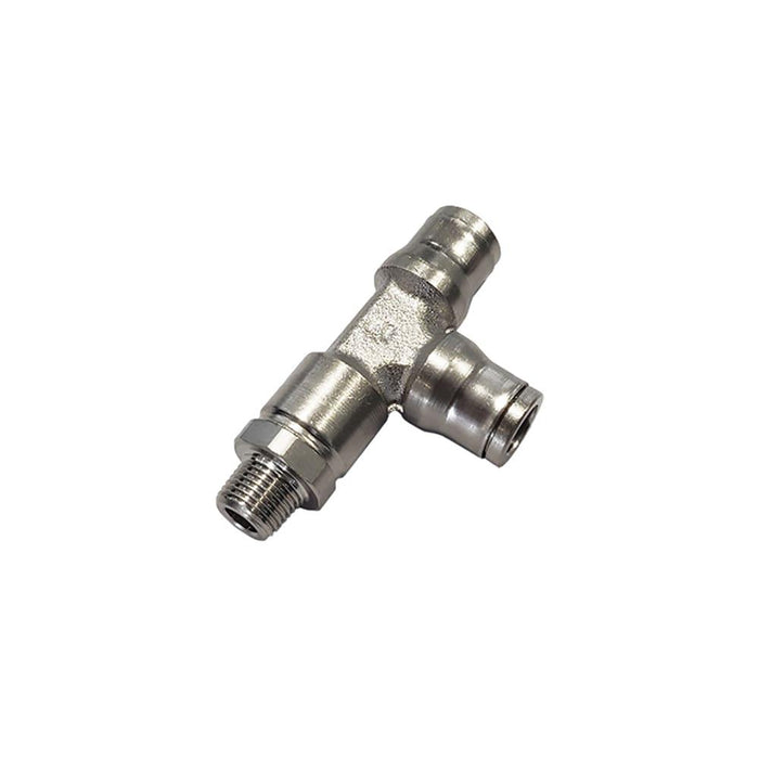 Tee Parker 36030411 LF 3600 Latón Rosca BSPT Macho