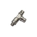 Tee Parker 36030411 LF 3600 Latón Rosca BSPT Macho
