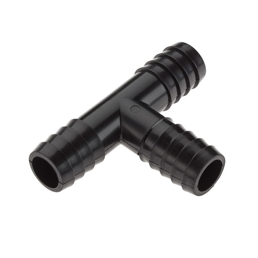 Tee Parker 364HB-10PP — 5/8" Polipropileno Negro Union