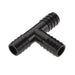 Tee Parker 364HB-5PP — 5/16" Polipropileno Negro Union