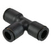 Tee Parker 364PLP-6M — 6mm Compuesto Push-Connect Union