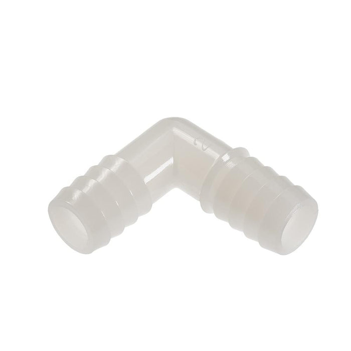 Codo Parker 365HB-10N — Nylon blanco 5/8" 90° tubo