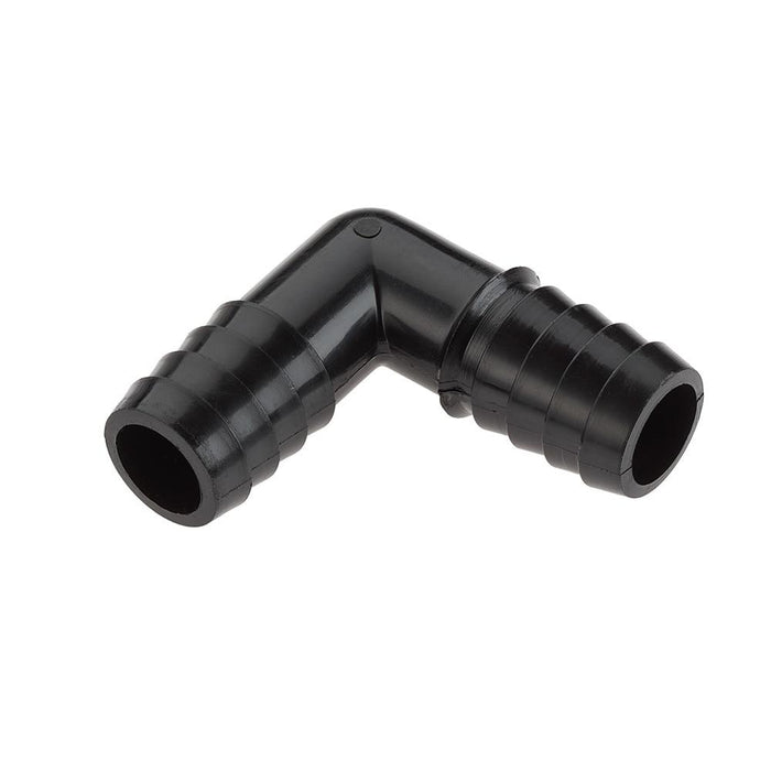 Codo Parker 365HB-8PP — 1/2" Polipropileno Negro 90°