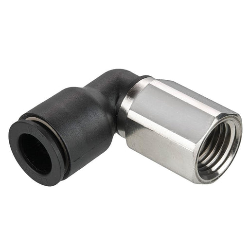 Codo Parker 370PLP-6-4 — 3/8" NPT nylon reforzado