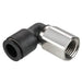 Codo Parker 370PLP-6-4 — 3/8" NPT nylon reforzado