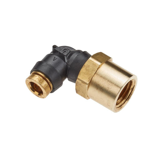 Codo Parker 370PTCR-6-4 DOT 3/8" 90° NPT 1/4" Compuesto