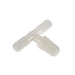 Tee Parker 372HB-4-2N — 1/4" Nylon Blanco NPT Macho