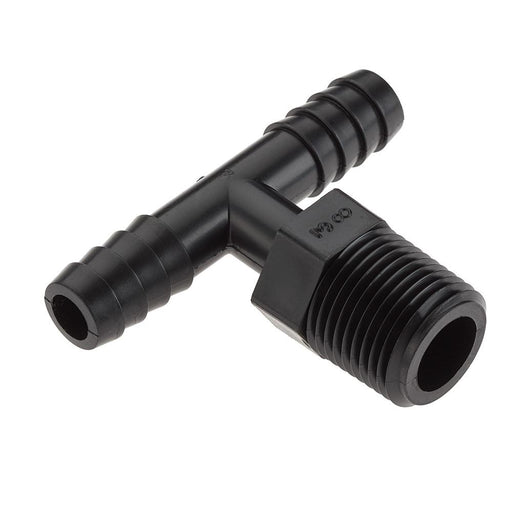 Tee Parker 372HB-4-4PP — 1/4" Polipropileno NPT Macho