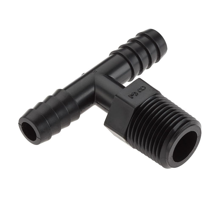 Tee Parker 372HB-8-8PP — 1/2" Polipropileno NPT Macho