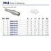 Reductor Parker 3866 08 10 — Legris 316L Push-In
