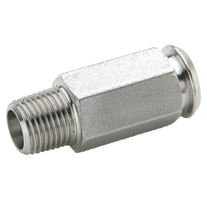 Acoplamiento Parker 391PSS-4-4 — Poly-Tite Acero Inoxidable