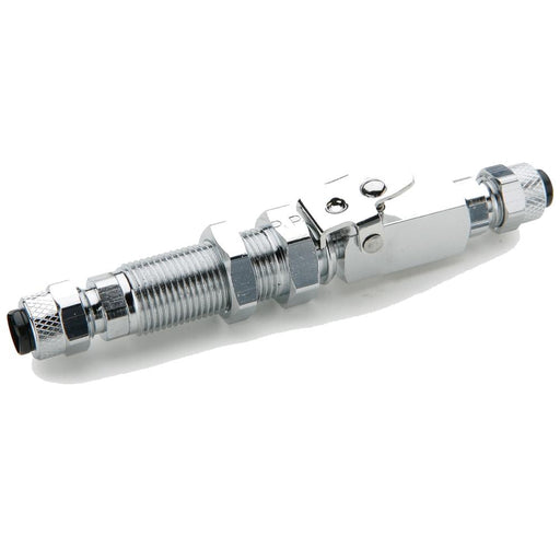 Acoplamiento Parker 394PD-4-4 — Poly-Tite Latón Cromado