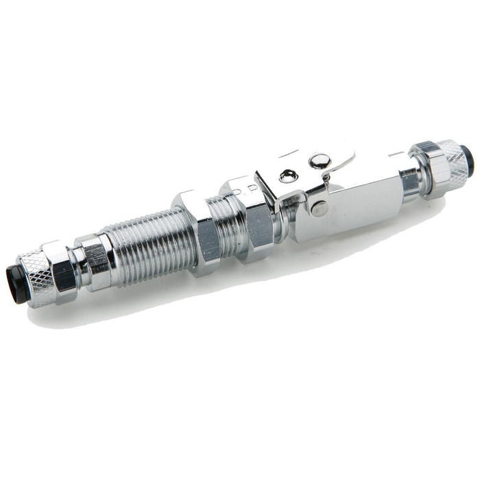 Acoplamiento Parker 394PD-4-4 — Poly-Tite Latón Cromado