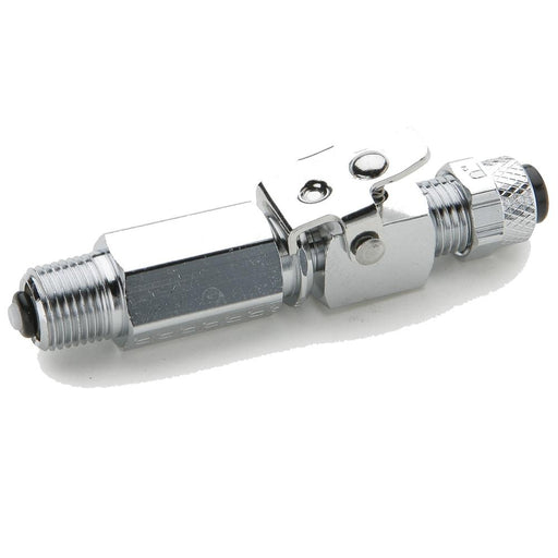 Acoplamiento Parker 398P-6-4 Poly-Tite Latón Cromado