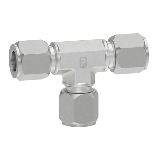 Tee Ferulok Parker 3 JBU-S — Acero 5000 psi 24°
