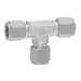 Tee Ferulok Parker 3 JBU-S — Acero 5000 psi 24°