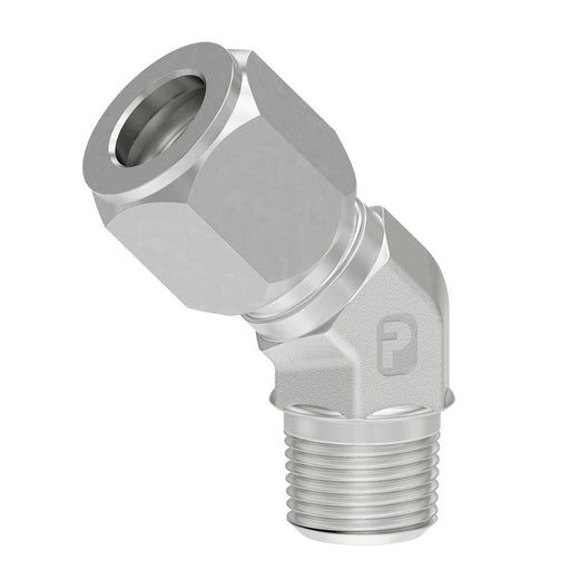 Tee Ferulok Parker 3 VBU-S — Acero 5000 psi 24°