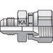 Adaptador Parker 4-4XHMKA6S — Komatsu 30° 4000 psi