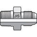 Adaptador JIS Parker 4-6F3T4S - Manguera 30° 5000 PSI