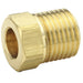 Conector Parker 41IF-2 — Latón Flare Invertido SAE