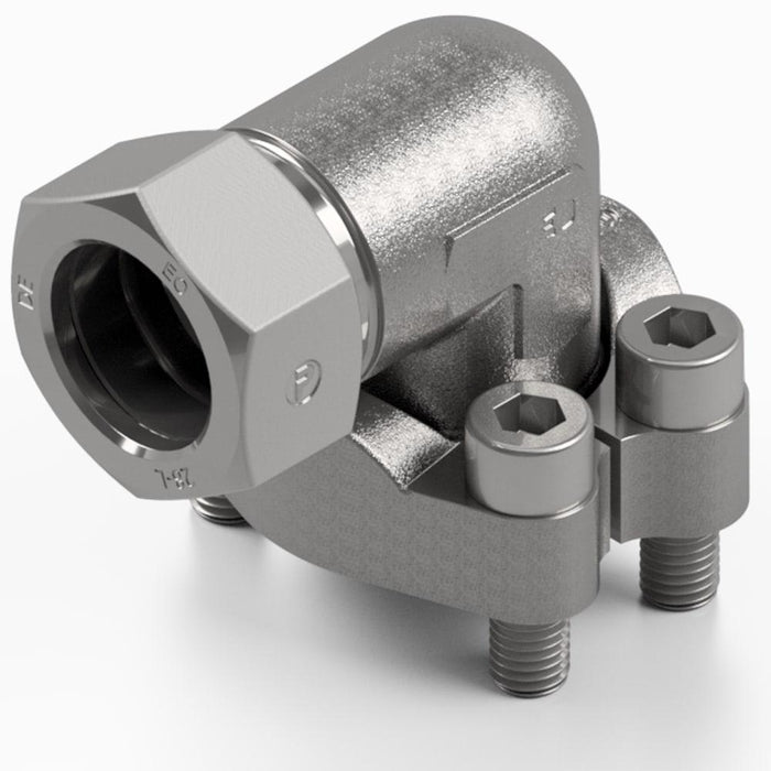 Adaptador Parker WFS36/42LCF — Brida SAE ISO 6162 a tubo