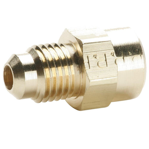 Conector Parker 46F-2-2 — Latón 45° Flare 1/8" Hembra