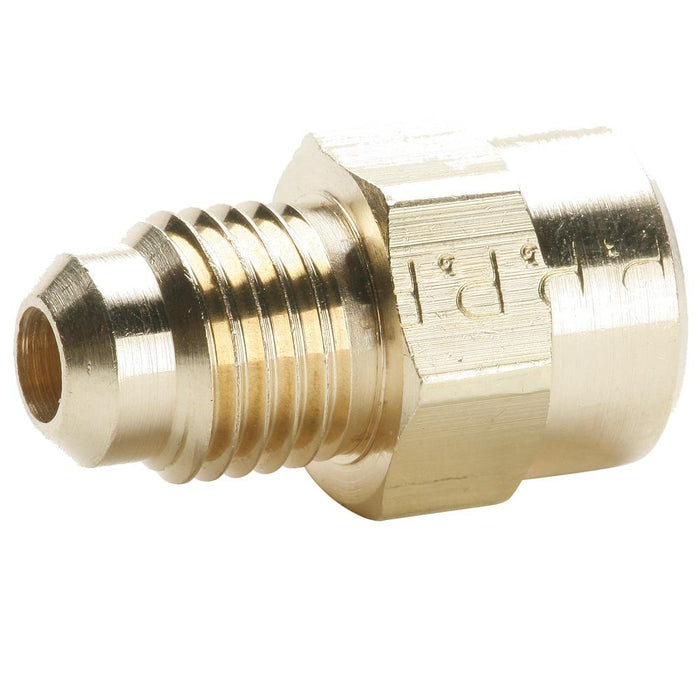 Conector Parker 46F-2-2 — Latón 45° Flare 1/8" Hembra