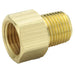 Conector Parker 48IFHD-8-8 — Latón Flare Invertido SAE