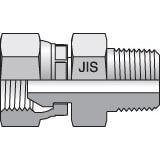 Adaptador Parker 4F63P4S — JIS Cono 60° Acero 5000 PSI
