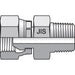 Adaptador Parker 4F63P4S — JIS Cono 60° Acero 5000 PSI