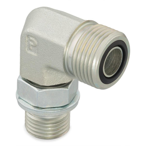 Codo Parker 4M12C8OMLOS Seal-Lok ORFS 90° Métrico