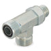 Tee Seal-Lok Parker 4M12R87OMLOS — ORFS 6000 PSI