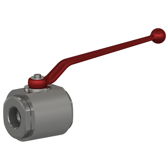 Válvula Esfera Parker KH11/4NPT71X — NPT Manual 100°C